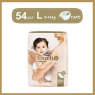 Drypers Touch saiz L

9 - 14 kg