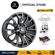 New Sport Rim  WILCROXX WX8103 18inch Ranger Triton Hilux Dmax 4x4 4wheels 18x9 6x139.7 ET20 Rim Bar