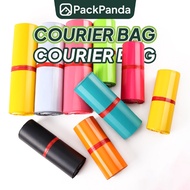 100pcs Courier Plastic Bag Flyer Beg Pos Plastik Kurier Flyers Murah Plastik Postage Parcel Delivery