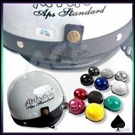 MHR Helmet MHRIII MHR3 Half Cut Helmet Steng Matt Black motor VISOR SMOKE ARAI