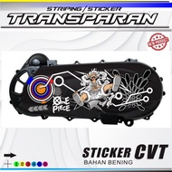 CVT STICKERS CVT STRIPING/S TRANSPARENT CVT MOTORCYCLE STICKERS CVT BACK STICKERS