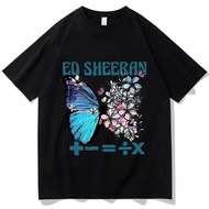 KEMEJA Street style Summer Shirt Ed Sheeran Shirt Tour Mathematics Merchandise Ed Sheer Gift Ed Shee