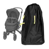 420D Oxford Fabric Large Capacity Stroller Travel Storage Bag, Can Be Backpack Or Handheld, Dustproo
