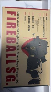 橫山宏 ma.k fireball sg. 1/6 gk 2001絕版手辦 nitto