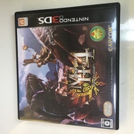 Official Nintendo 3DS Monster Hunter 4 Japanese Action Games CAPCOM Used