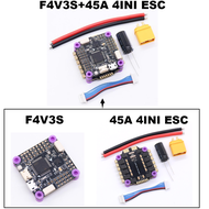 F4V3S/ F4V3S PLUS+45A/60A 4IN1 ESC+VTX1000+1080P Camera INAV Betaflight Board Barometer OSD Quadcopt
