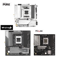 Sapphire B850M WiFi AM5 DDR5 Motherboard Nitro Plus Pure Pulse mATX