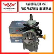 Carburetor Carburetor Carbu NSR PWK 28 Keihin Carburetor Keihin PWK 28 NSR Universal WV55