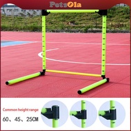 [PETSOLA] Agility Hurdles, Speed Training, Hurdles, Diving Bar Set, Exercise Speed Ladders, Adjustab