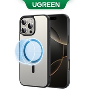 UGREEN Magnetic Phone Case Black For iPhone 17 Series With Phone Button Phone Case For iPhone 17/17 