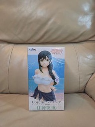 全新未開封 日本正版 TAITO Coreful 結緣甘神 神社 Tying the Knot with an Amagami sister 甘神夜重水著 version 公仔擺件手辦擺設模型 景品
