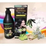 White Soft Lemongrass Shampoo 850ml 5in1