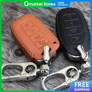 Sportage R Sqz828E2 Smart Key Case Genuine Leather