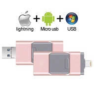 Usb Flash Drive i-Flash Mini Otg 256gb 1286gb 64gb 32gb Pen drive For iPhone X/8/7/7Plus/5/5s/6/6s P