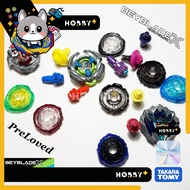 Takara Tomy Beyblade X (Preloved) 7-60 Ratcher 160 Ratcher LR Bits Low Rush Bits E Bits Elevate bits