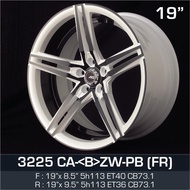AD 19 inch 8.5JJ/9.5JJ 5X113 ET36/40 ORI CAR SPORT RIMS WHEELS 3225