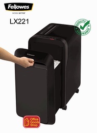 Fellowes Paper Shredder LX221 Micro cut Extra Cut For P&C Document | Mesin Hancur Kertas Mikro Size 