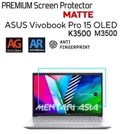 Asus VivoBook Pro 15 OLED Screen Protector K3500 M3500 - MATTE