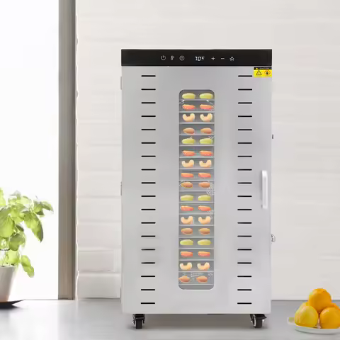 Food Dehydrator 20-Layer Food Dehydrator Large Stainless Steel Food Dehydrator