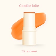 ♫Goodlie JolieGoodly Glow Blusher 6gบลัชบาล์มชนิดแท่ง 6กรัม✱