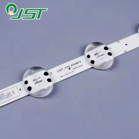 100% New 3pcs/Kit LED Strips for 43 TV 43UM7450 43UM7390PLC 43UM7400PLB 43UM7300AUE 43UM7300 43UP750