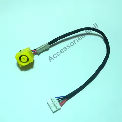 1PCS DC Connector Power Jack with cable for Lenovo B580 B590 M590 V580 V580A V580C