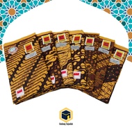 Long Cloth Batik Batu Raja Cap Cent - Fine Batik 2x1M