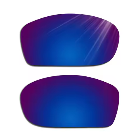 Beeyspecslab Polarized Lenses UV400 Protective Replacement for Oakley Gauge 8 M OO4124 57mm (Not Fit