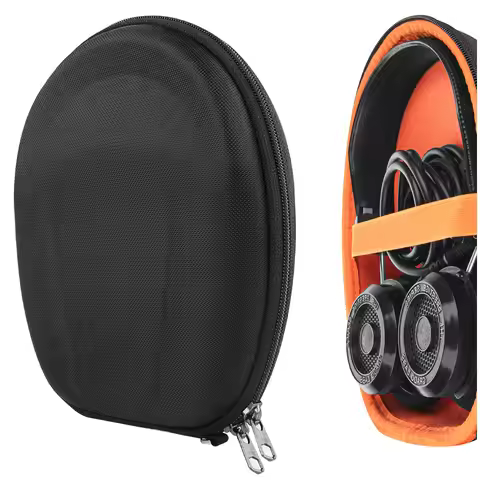 Headphones Case Pouch for Grado SR80, SR325e,SR80e,SR80i,SR60,Portable Bluetooth Earphones Bag For E