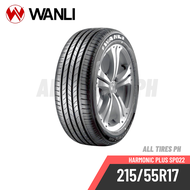 Wanli 215/55 R17 98V UHP Tire - SP022 Premium Tires S1