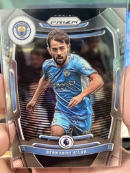 การ์ดนักฟุตบอล 2021/22 Bernardo silva Raheem sterling การ์ดสะสม Manchester city การ์ดนักเตะ