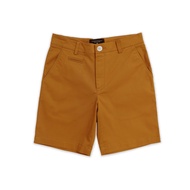 TWENTYSECOND กางเกงขาสั้นผ้าชิโน รุ่น Bill Regular Shorts - เหลือง / Mustard