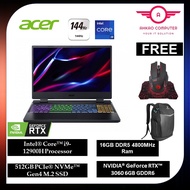 Acer Nitro 5 AN515-58-961K 15.6" FHD 144Hz Gaming Laptop ( I9-12900H, 16GB, 512GB SSD, RTX3060 6GB, 