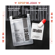 (LXVE to DEATH ver.)  Xdinary Heroes [LXVE to DEATH] 7th Mini Album (24th Oct.2025)