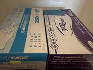 CanCare Exam Gloves 及 ProZone 藍色手套