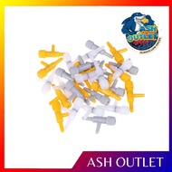 1 WAY AQUARIUM VALVE COLOURFUL