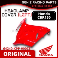 Honda CBR150 CBR150R Cover Head Lamp Cowling [Left] Front Upper R263 (OE)(Red)