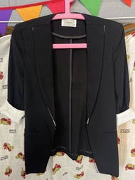 ZABARA 黑色西裝外套 (M碼)