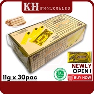 [30pac x 11g] KH Apollo Chocolate Wafer Biscuit Apollo Wafer Stick Chocolate Wafer Biskut Wafer Cokl