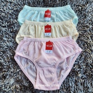 6 pcs diana plain adult underwear, comfortable to wear, size ML XL 3L 4L