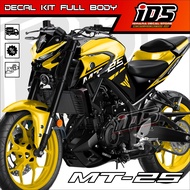 Decal MT 25 NEW Full Body Stiker MT25 NEW Full Body Dekal MT25 NEW Racing