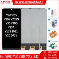 Original 6.51" For Vivo Y20 Y20i Y20S Y30 Y30G Y15A LCD Display Touch Screen Replacement For Vivo Y1