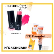 N’E SKINCARE BLUSHER STICK & FOUNDATION HARGA LAMA + 3️⃣ FREE GIFT🛍