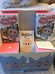 Labubu pop mart 心動馬卡龍 盲盒
