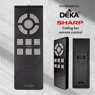 **Best Quality** Compatible For DEKA / SHARP / KRONOS / SBE Ceiling Fan Remote Control