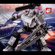 BPF Siege Series 6631 Wei S Zhentian Deformation Toy Alloy Enlarged Version Boy Child Model Gift k