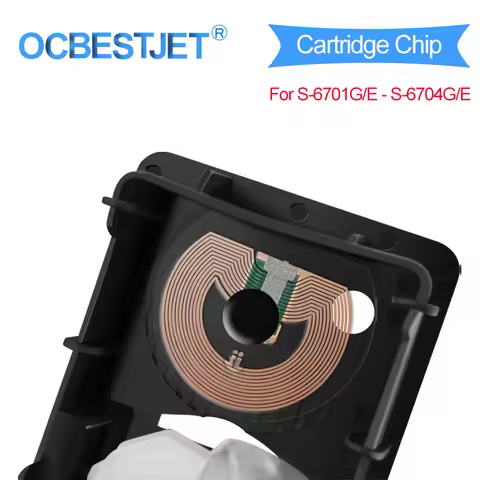 Compatible Cartridge Chip For Riso S-6701G/E Comcolor 3150 7150 9150 3110 7110 Printer S-6702G/E S-6