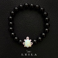 Leila Amulets พญาเต่าเรือน Baby Leila Collection (พร้อมกำไลหินฟรีตามรูป)