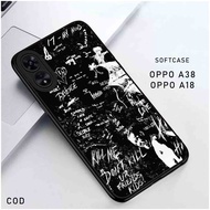 Oppo A18 Case Oppo A38 - Softcase Oppo A18hp - Glossy Softcase - Glossy Hardcase - Oppo a38 Casing -