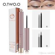 O.two.o Eyeliner WATERPROOF ORIGINAL 2 SHAPES AAA BBB - O TWO O Eyeliner - o.two.o - Bombo